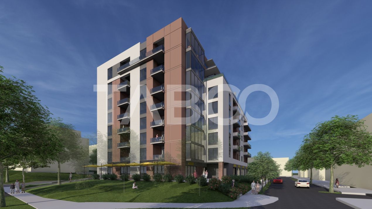 Apartament cu 2 camere complex nou in Cartier Andrei Muresanu – fotografia 6 din 8