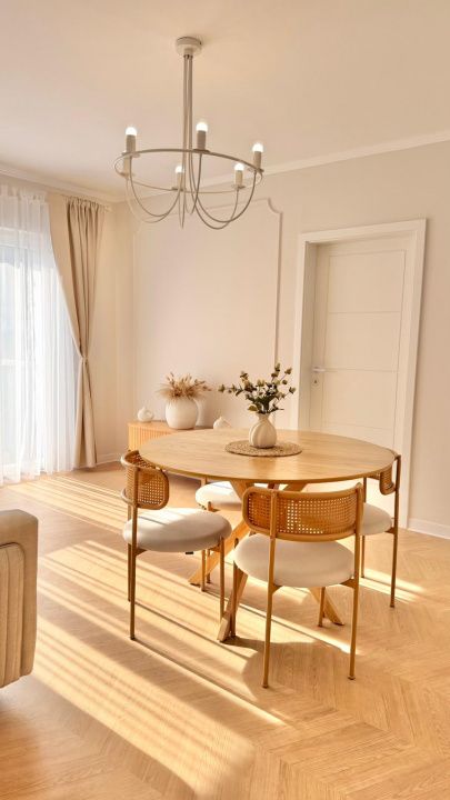 Apartament 3 camere, mobilat modern, etaj intermediar, zona Terra – fotografia 3 din 11