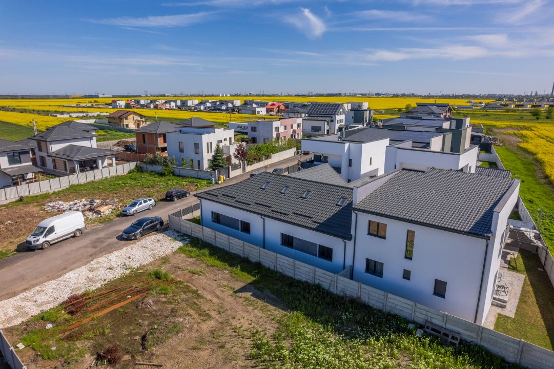 DOMNESTI - INTRAREA FOISORULUI, VILA 245 MP TOTAL, LOT 357 MP! – fotografia 44 din 47