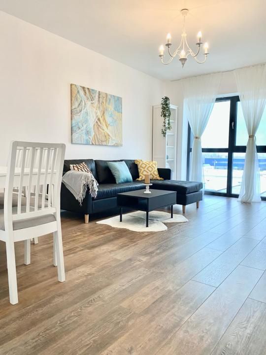Apartament 3 camere, terasă 15 mp, parcare inclusă – Parcului 20, Expoziției – fotografia 4 din 13