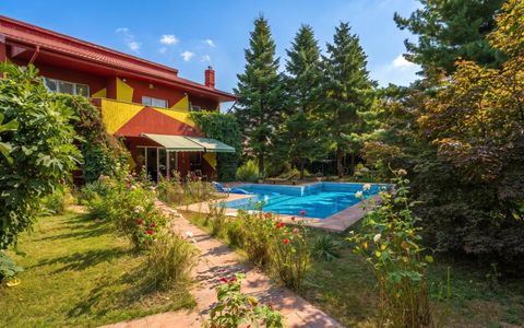 Fundeni, imobil S+P+1, 350mp utili, piscină, foișor, 2 garaje, 1.576mp teren!