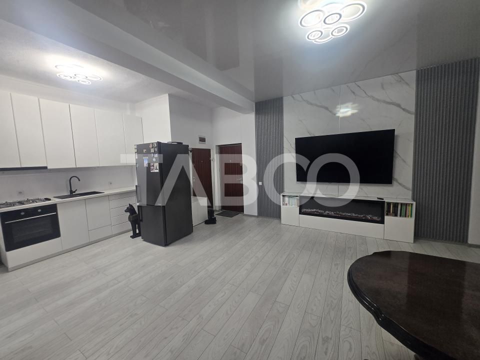 Apartament 2 camere de vanzare 54 mp cu 2 balcoane zona Selimbar Sibiu – fotografia 3 din 13