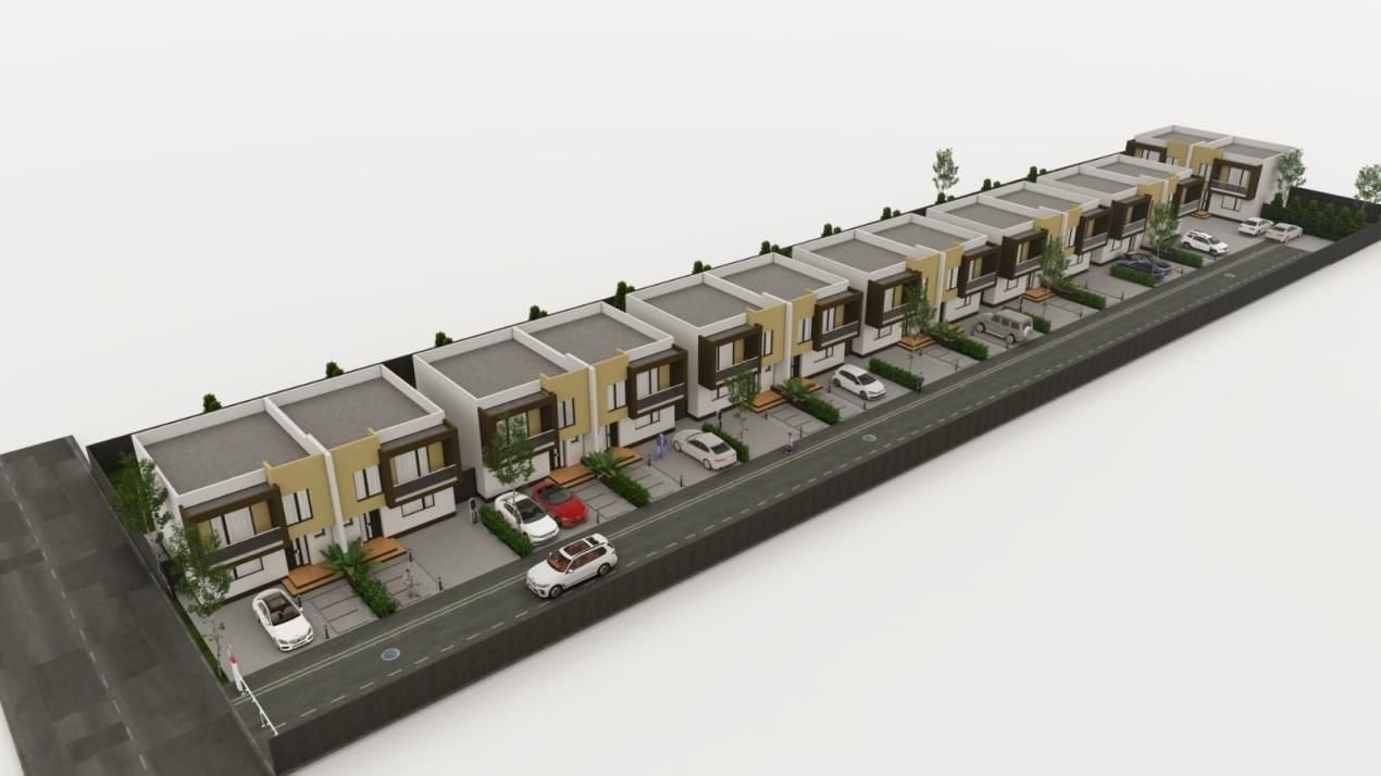 TVA inclus | Proiect NOU de case cu 4 camere Trivale | Zona Platou – fotografia 3 din 17