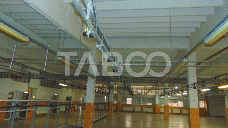 Spatiu industrial in hala cu lift 800 mp zona Centrala in Sibiu – fotografia 10 din 11
