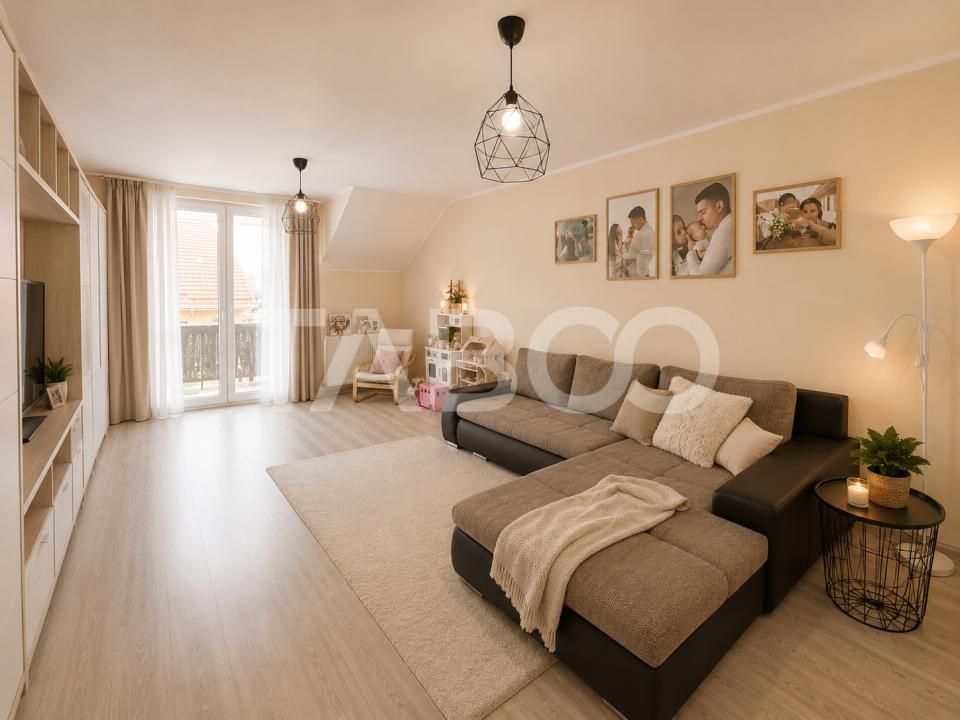 Apartament de vanzare 2 camere balcon parcare Terezian bloc nou – fotografia 4 din 14