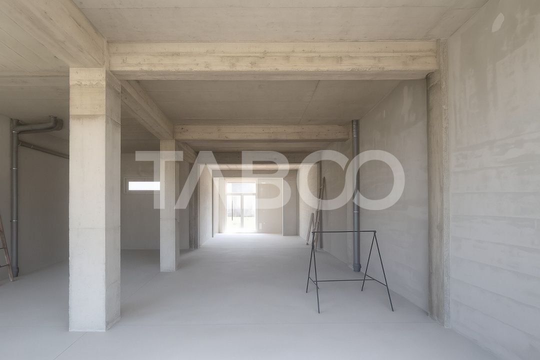 Spatiu comercial de inchiriat 116 mp vad excelent Selimbar Sibiu – fotografia 2 din 7