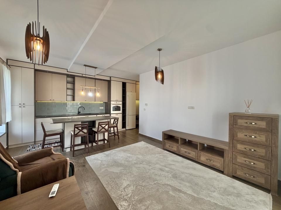 Apartament 2 camere, etaj 1, mobilat modern in Braytim – fotografia 1 din 14