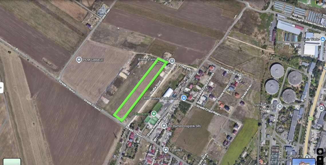 ZONA INDUSTRIALA | TEREN 9500 MP | POSIBILITATE 1.9 HA – fotografia 3 din 3