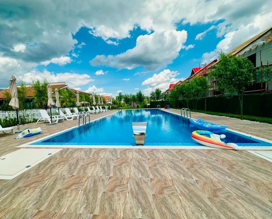 DUPLEX ELEGANT | 6 CAMERE | CURTE DE 270 MP | PISCINĂ | OTOPENI – fotografia 16 din 16
