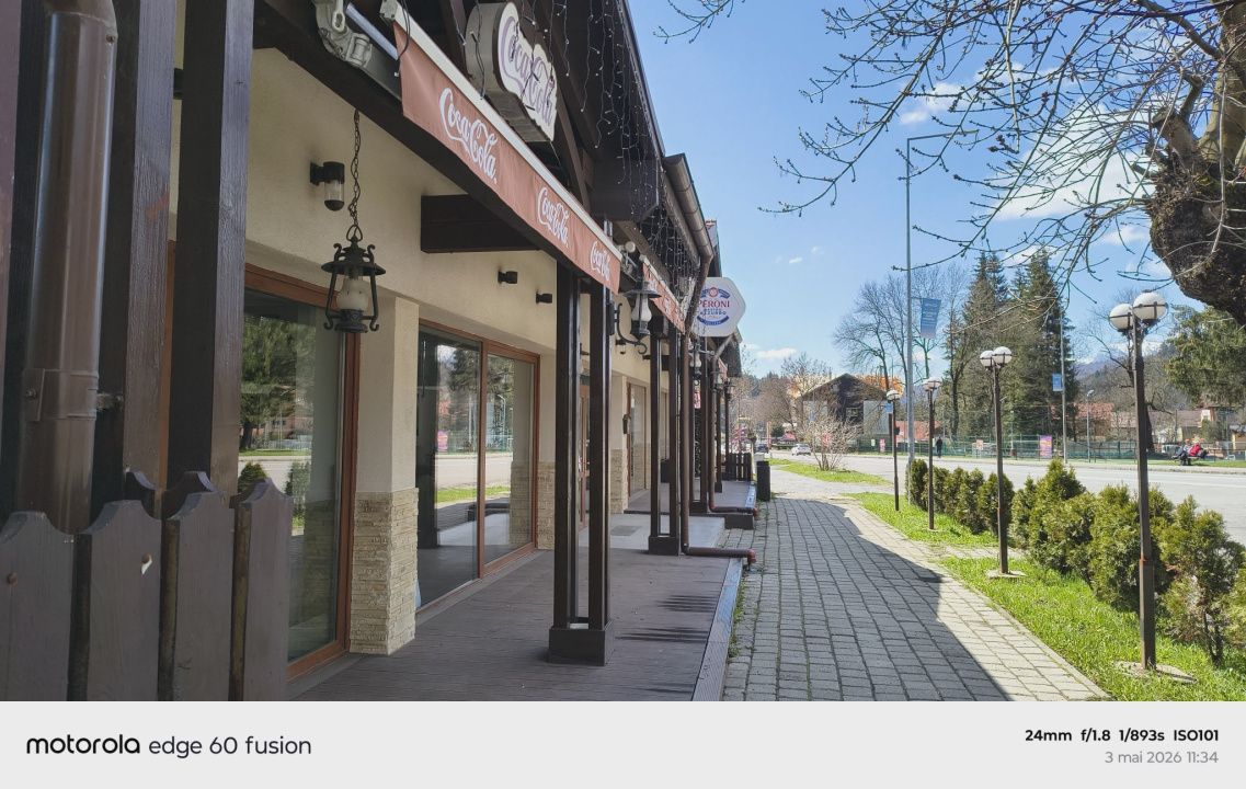 • Oportunitate Unică Predeal: Proprietate Mixtă (Comercial + Vilă) -Centru – fotografia 3 din 33
