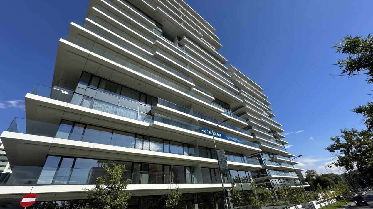 Studio Dublu | One Floreasca Towers | 59Mp + 11 MP Balcon – fotografia 13 din 16