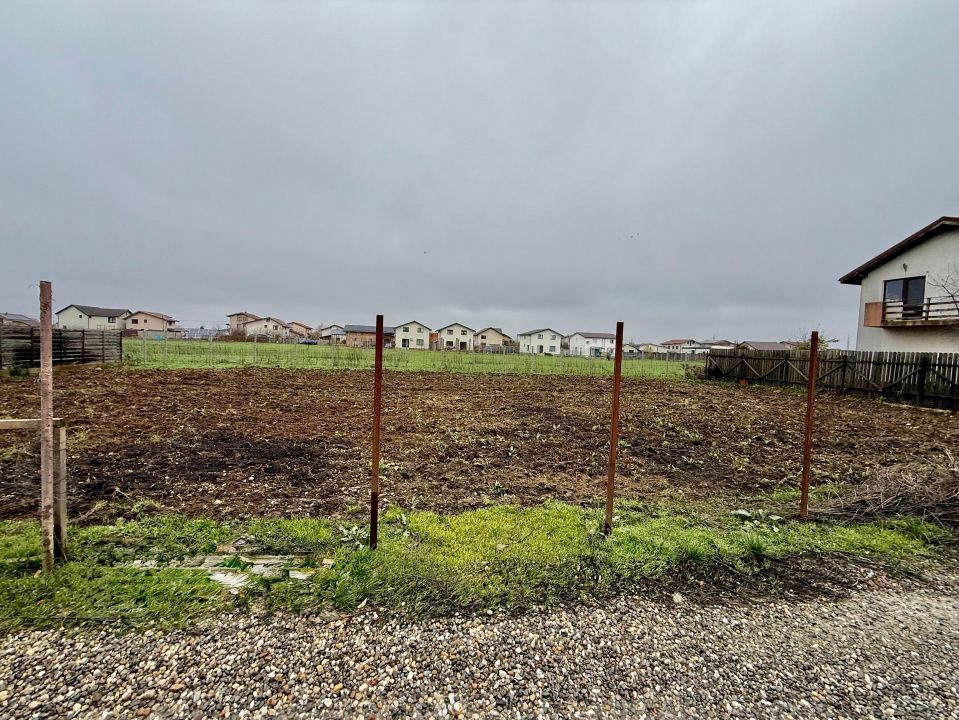 Lot Intravilan Rate 644mp Mamina - Berceni | utilitati: Curent | #MG2R – fotografia 3 din 7