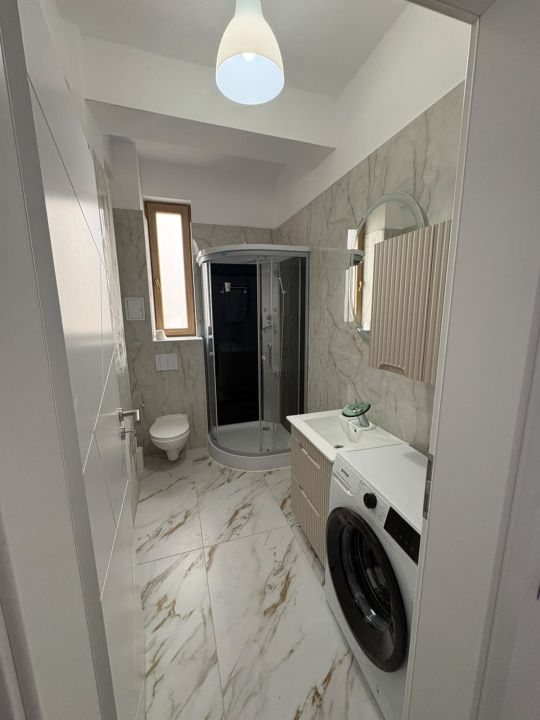 Apartament modern cu terasă, 70 mp, Kristal Residence, Șelimbăr, 500 €/lună – fotografia 5 din 7