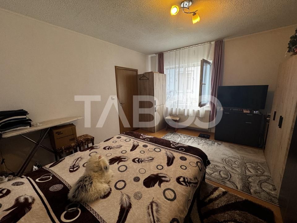 Apartament la casa 3 camere 69 mpu garaj propriu Orasul de Jos Sibiu – fotografia 15 din 17