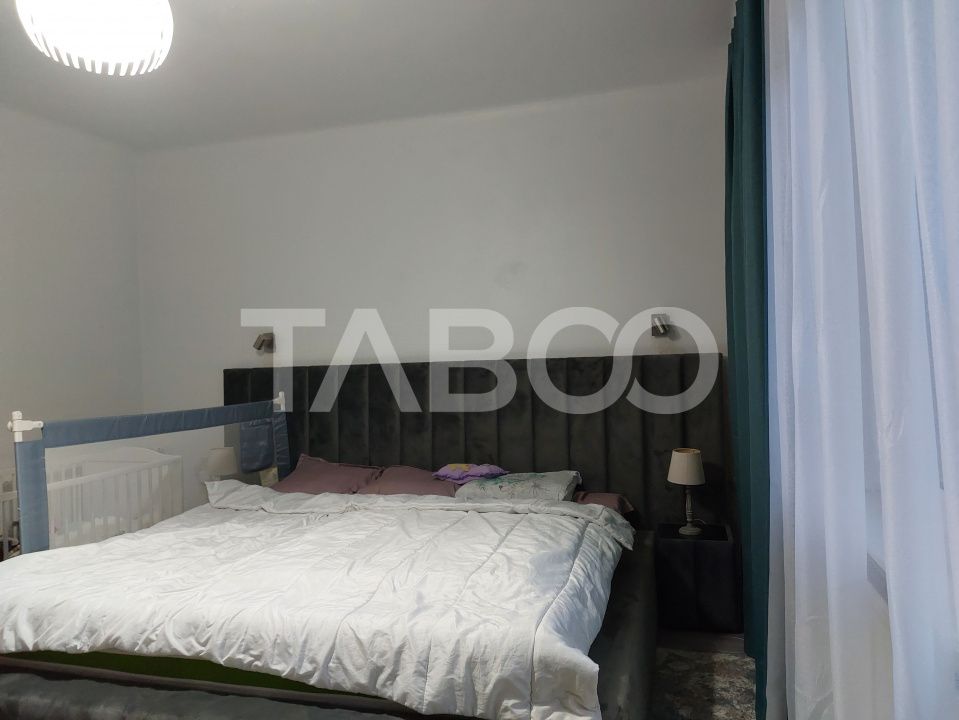 Casa individuala 4 camere 150 mp si teren liber 758 mp Cisnadie – fotografia 16 din 26