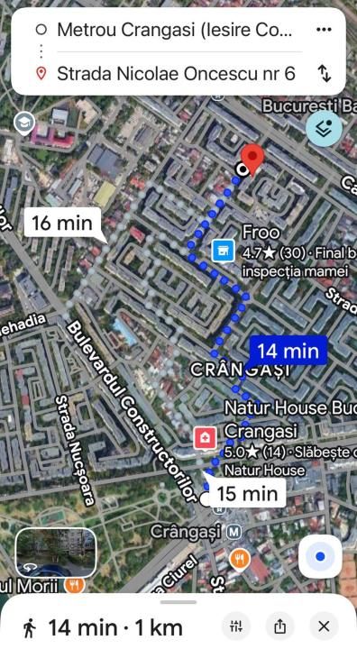 Crangasi-apartament 2 camere,decomandat,la 14 min de Metrou,an 1984, 0% comision – fotografia 3 din 22