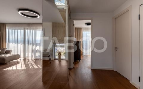 Apartament de lux de vanzare cu 3 camere si gradina de 200 mp