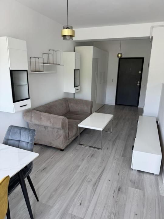 Apartament mobilat, 1 camera + nisa , etaj 2, parcare subterana  zona Terra! – fotografia 3 din 7