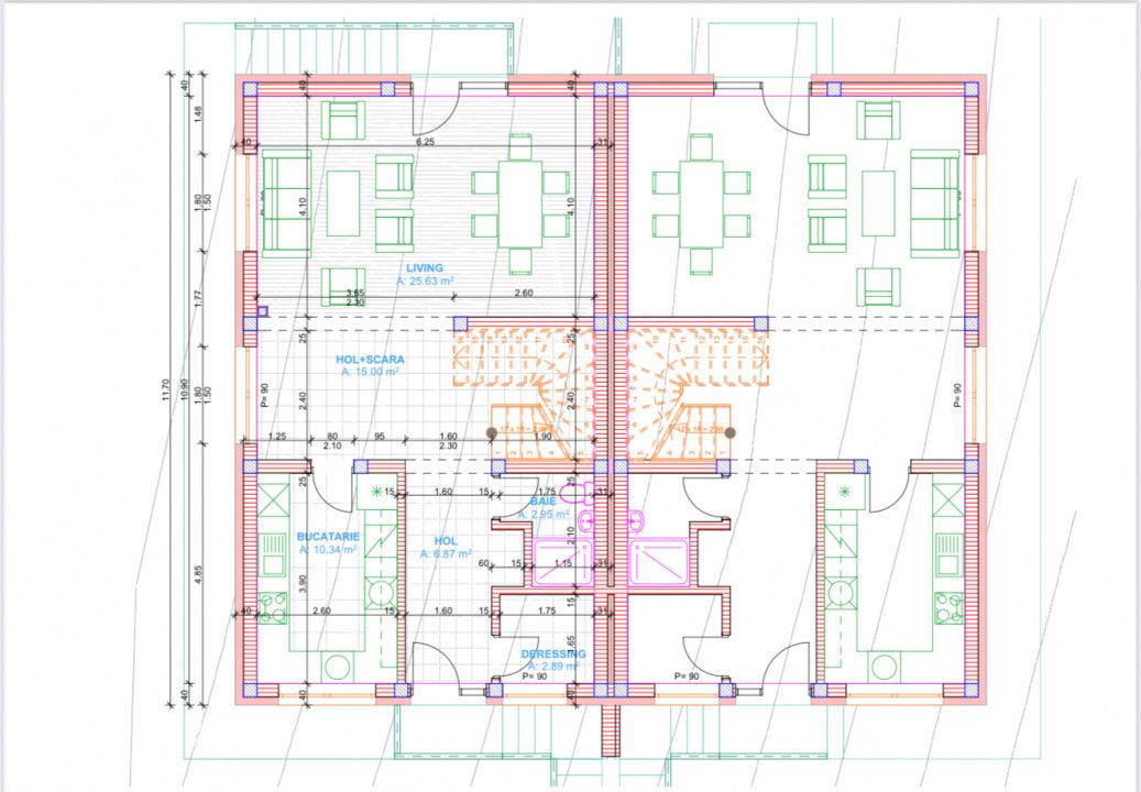 Exclusivitate ! Com 0% ! Duplex 200mp și teren 350m în Apahida, zona Primăriei – fotografia 6 din 30