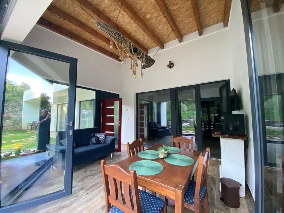 Casa Lux Mediteraniana cu 1620 mp. teren mobilata utilata CETATE cazare pensiune – fotografia 27 din 52