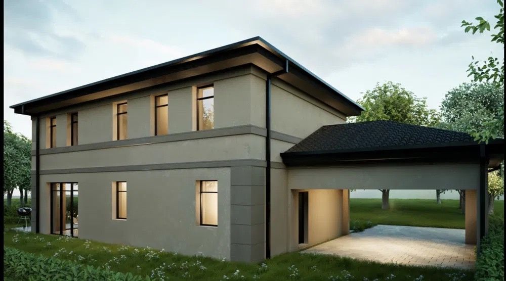Casă individuală nZEB, 125 mp utili, garaj și teren 445 mp | Florești – fotografia 8 din 13