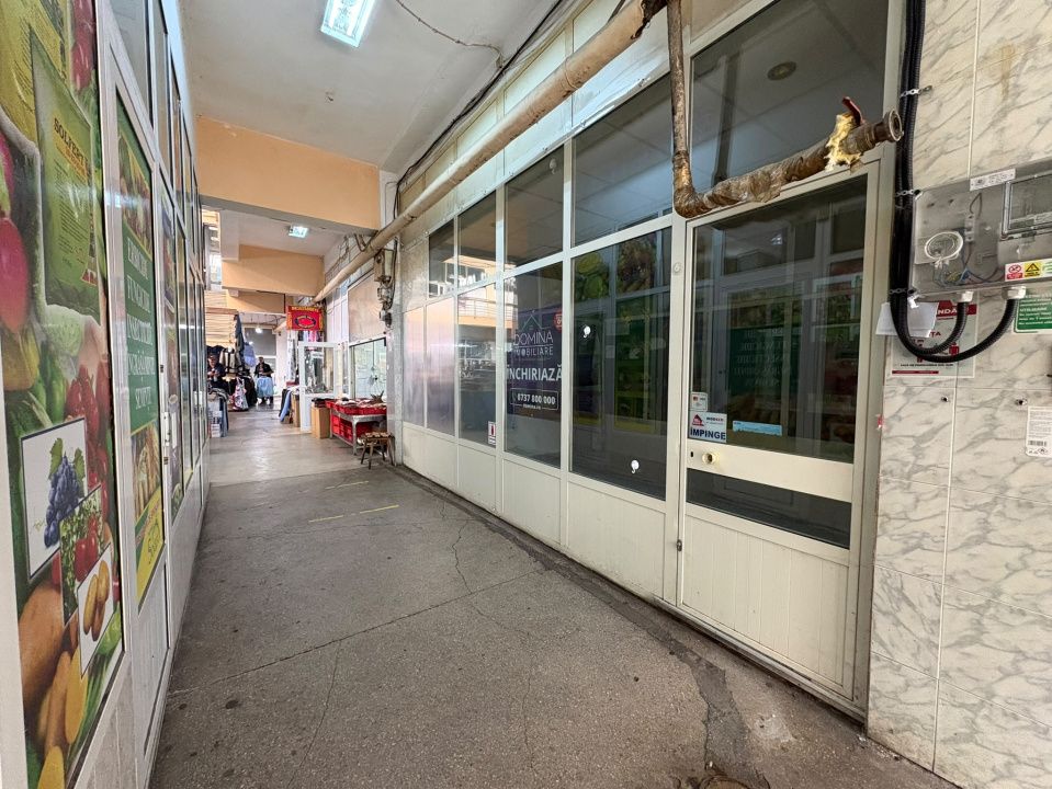 Închiriere spațiu comercial situat în Târgu Jiu, Piața Centrală – fotografia 6 din 7