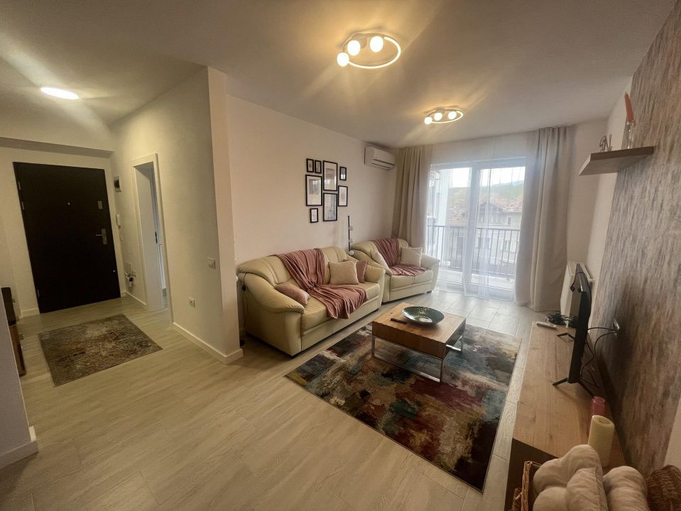 Apartament cu 3 camere de lux in Bloc nou ultrafinisat etaj 2 mobilat – fotografia 3 din 22