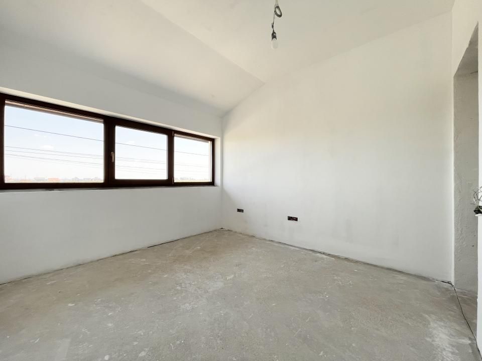 Duplex cu 5 camere, 122 mp utili, 390 mp teren-Mosnita Noua – fotografia 13 din 15
