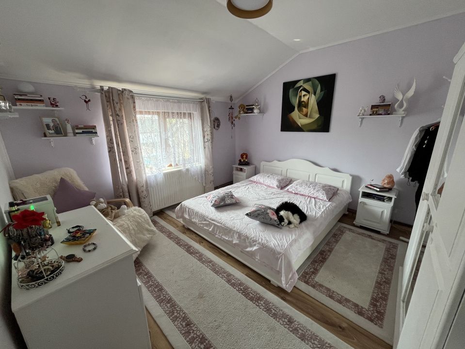 Exclusivitate! Vila P+M inalta, 5 camere, placa beton, Valu lui Traian! – fotografia 10 din 13