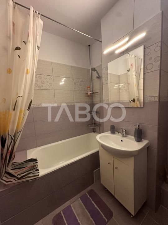 Apartament mobilat utilat de inchiriat 2 camere si balcon Vasile Aaron – fotografia 10 din 14