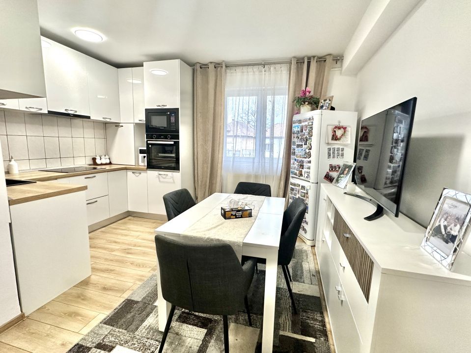 APARTAMENT 3 CAMERE I BLOC NOU I GARAJ I BALCON I FINISAT I MOBILAT I – fotografia 1 din 22