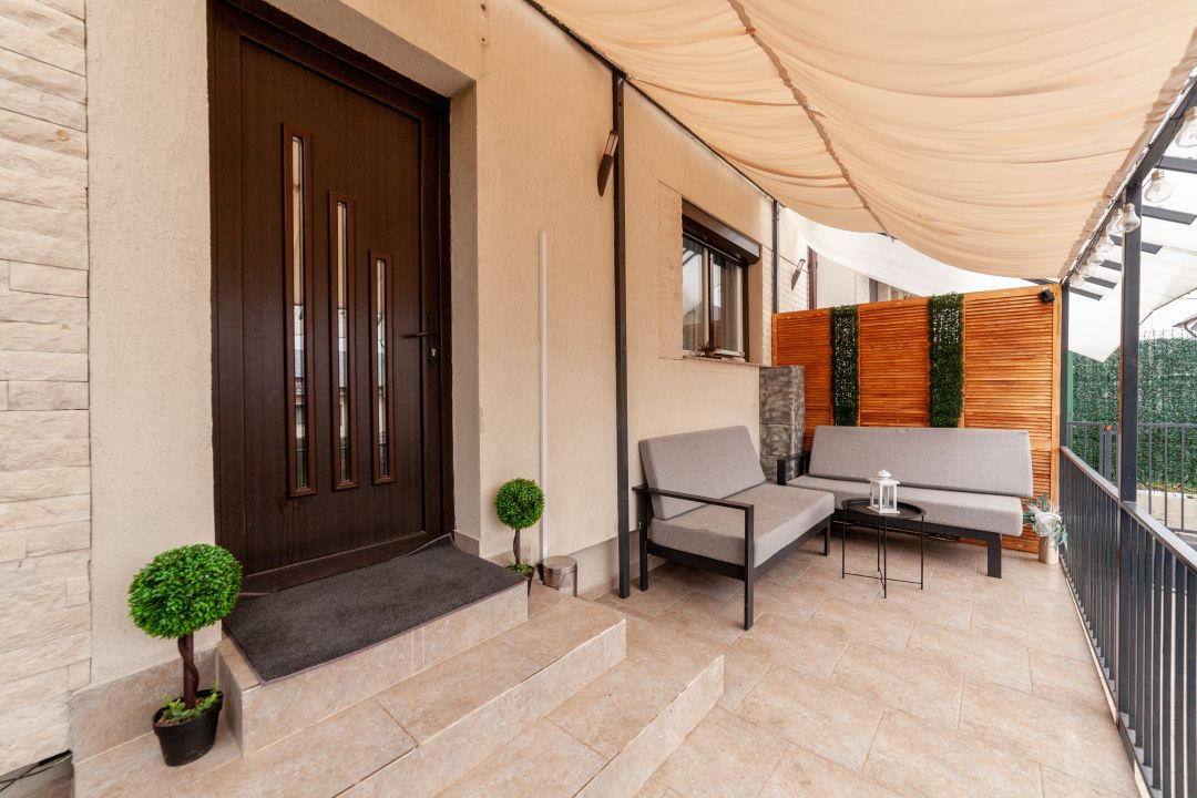 Casa tip duplex - Cartier Trivale - mobilată și utilată parțial – fotografia 14 din 17