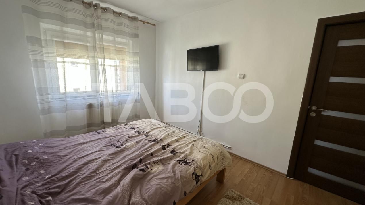 Apartament  4 camere 2 ba in bloc cu lift pivnita Mihai Viteazul Sibiu – fotografia 12 din 16
