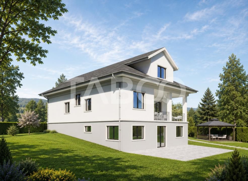 Teren intravilan, 2600 mp, front 26ml autorizatie constructie Mohu – fotografia 3 din 7