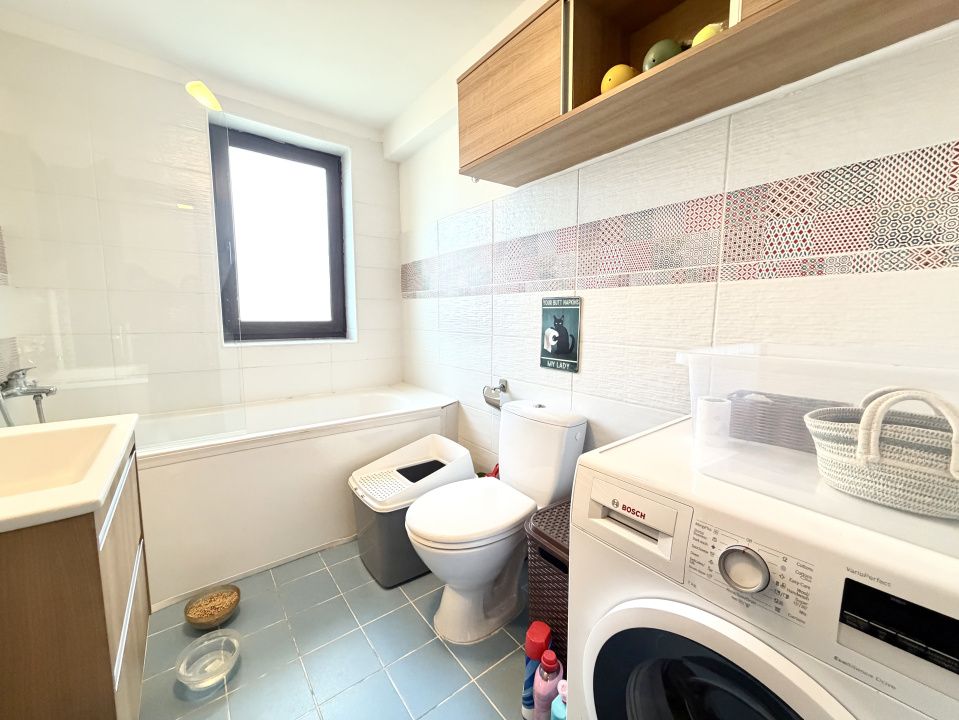 Triplex pe colt cu 3 camere, 94 mp utili, 250 mp teren - Dumbravita – fotografia 9 din 13