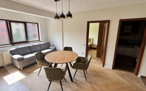 Ap de inchiriat, 3 camere, 56 mp, parcare, etaj 1, zona Stejarului!