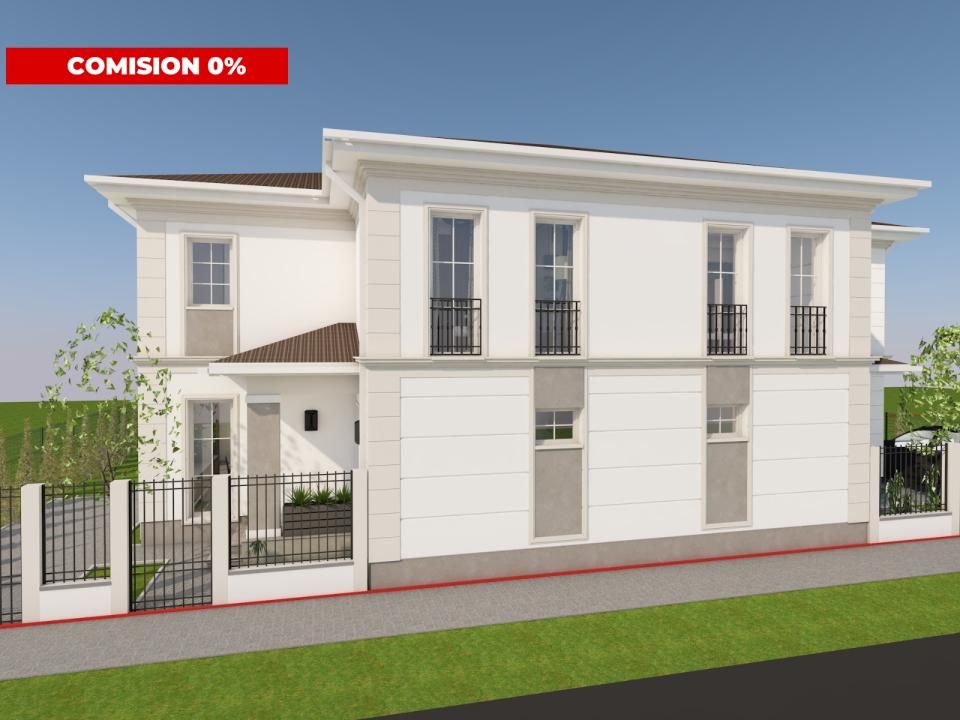 COMISION 0% Duplex modern, 4 camere, 110 mp utili, 200 mp teren - Giroc – fotografia 1 din 6