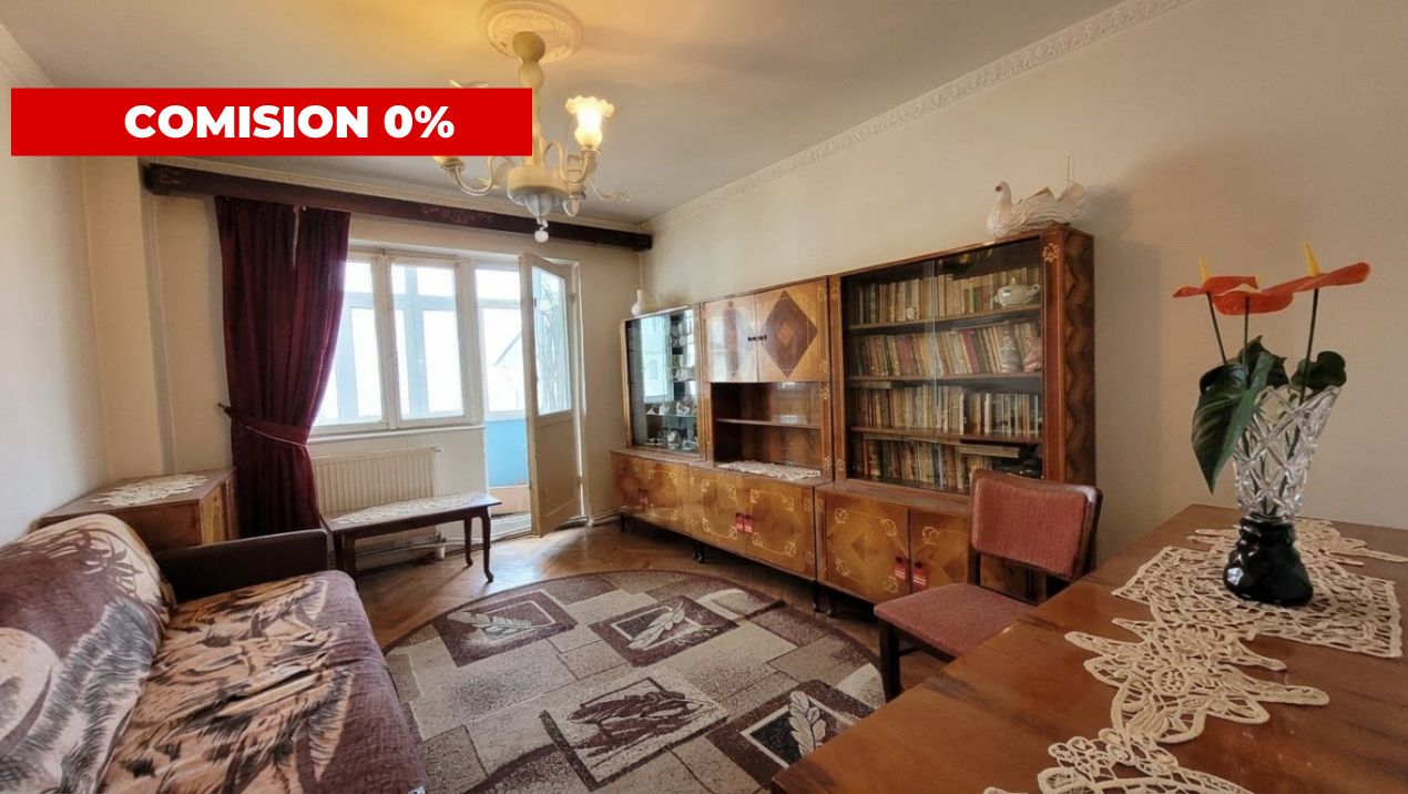 Vânzare apartament 4 camere, et.2,  situat în Târgu Jiu, Aleea Plopilor – fotografia 1 din 7