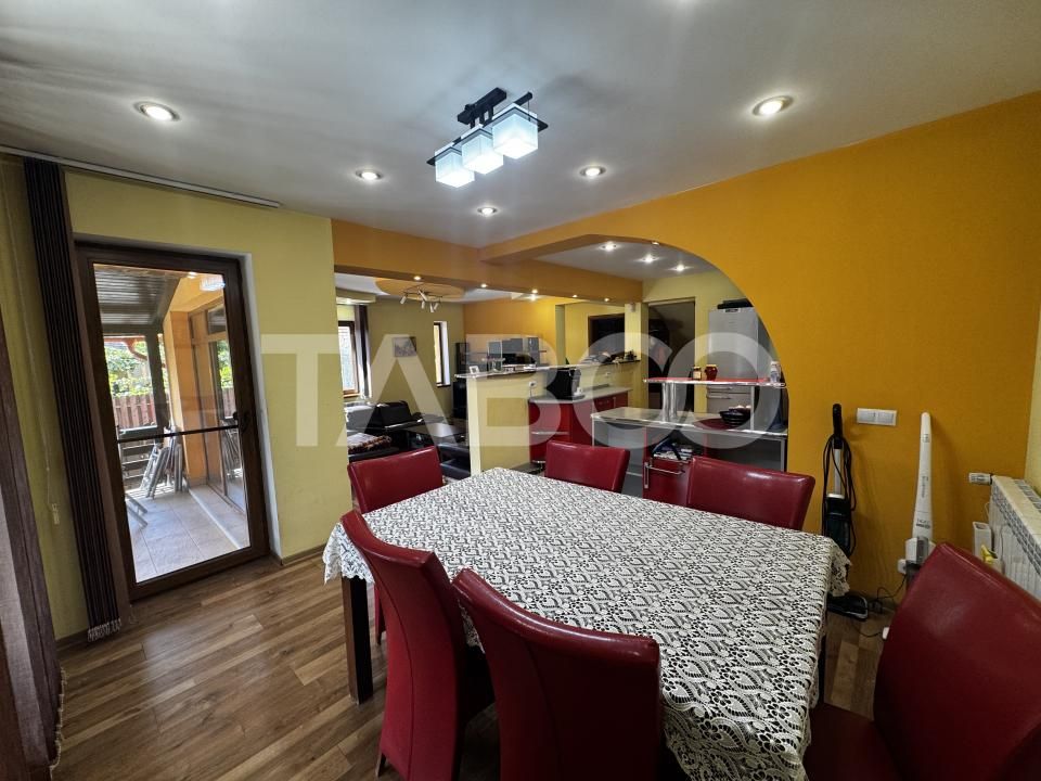Casa de vanzare cu 5 camere 3 bai curte privata Turnisor Sibiu – fotografia 22 din 24
