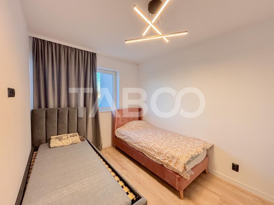 Apartament cu 3 camere in zona Vivo utilat si mobilat modern – fotografia 6 din 7