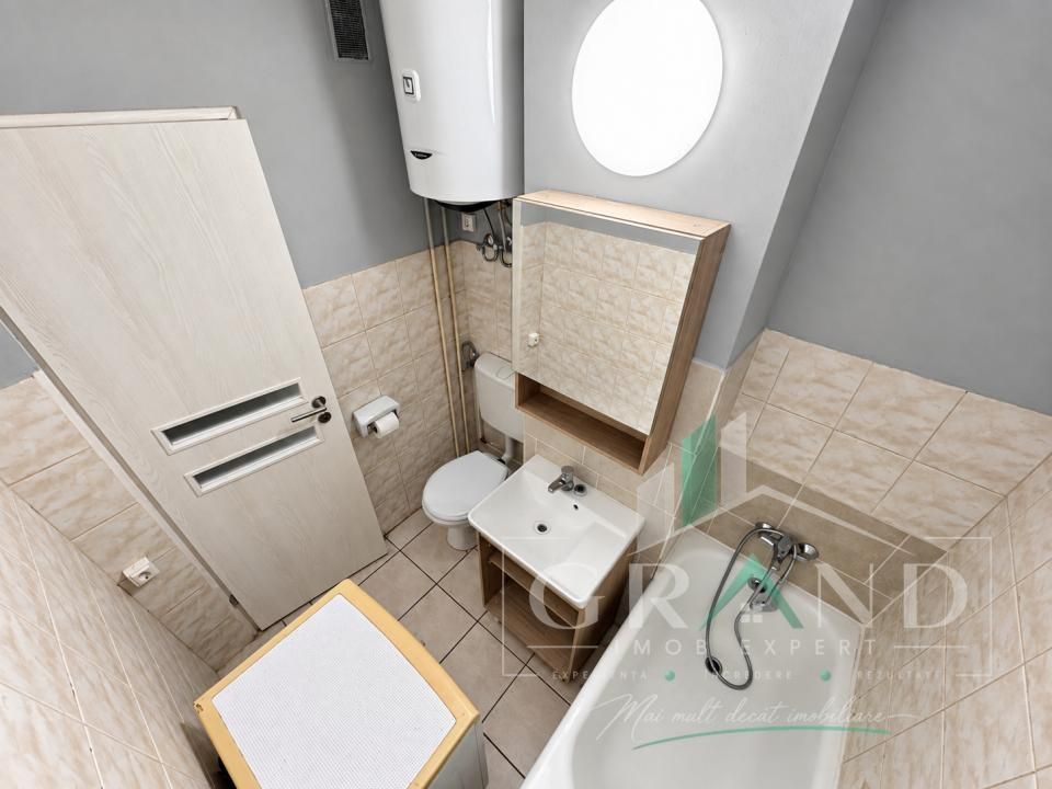 Garsonieră | Balcon închis | Etaj intermediar | Mărăști–zona Răsăritului – fotografia 13 din 19