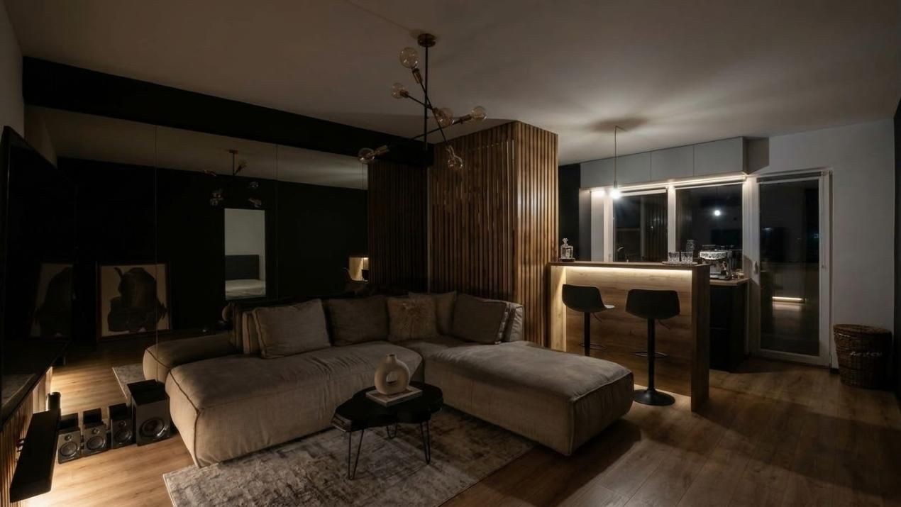 Apartament 2 camere | Mobilat premium | Parcare inclusă | – fotografia 4 din 11