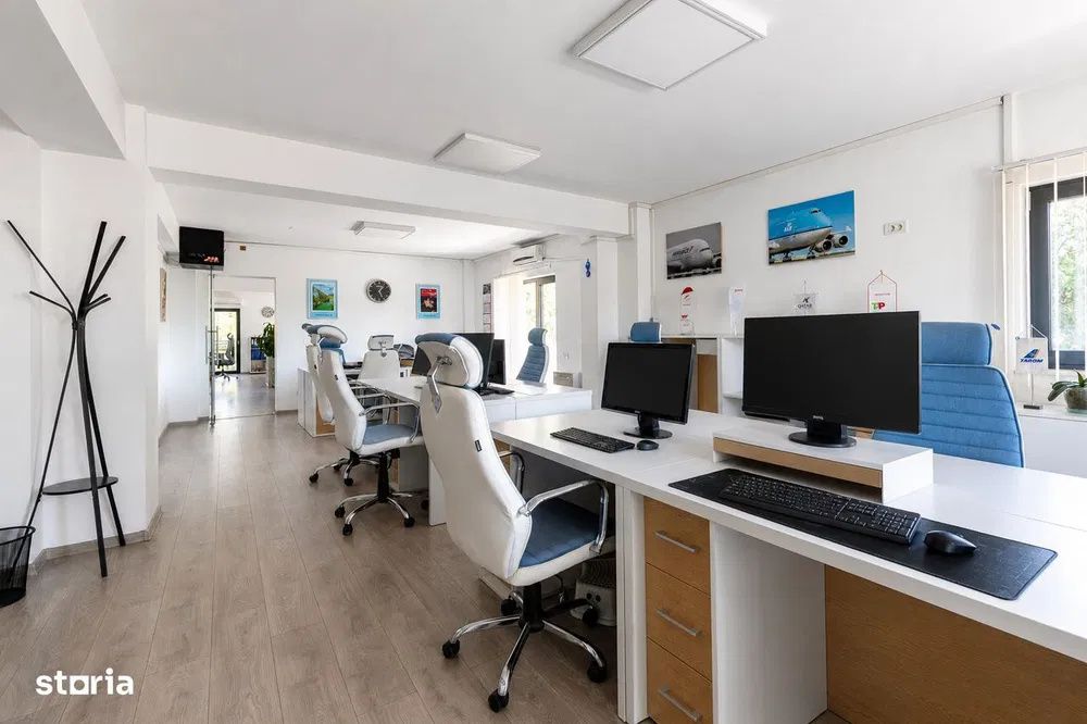 VILĂ DE ÎNCHIRIAT BIROURI - CENTRAL – fotografia 8 din 13