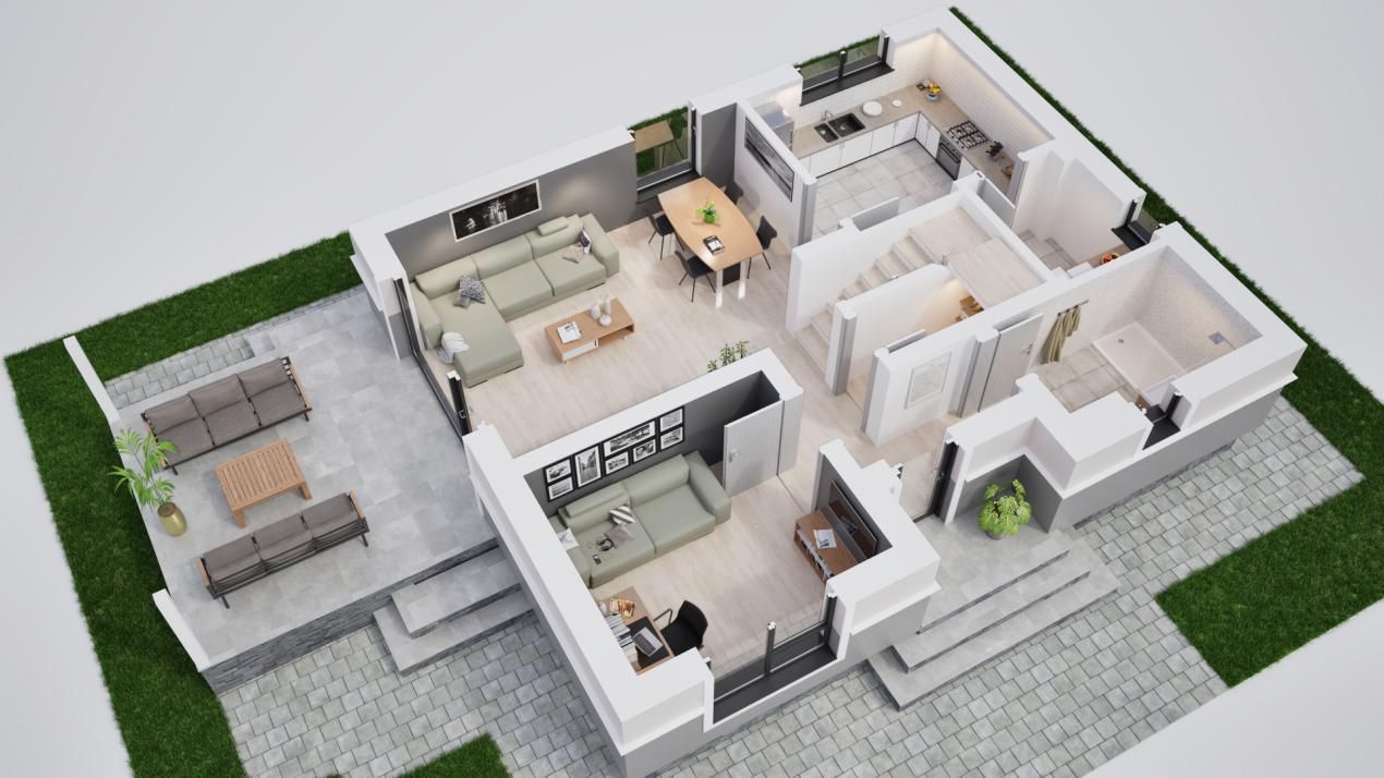 Casa individuala 5 camere in cartier nou Șură Mica – fotografia 8 din 13