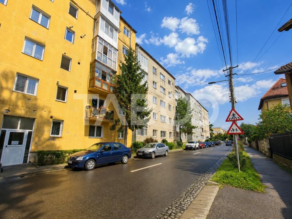 Apartament de vanzare cu 2 camere balcon  pivnita Vasile Aaron – fotografia 14 din 17