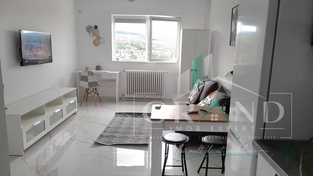 Garsoniera Moderna de Inchiriat | 21 MP | Etaj 4 | Gruia – fotografia 1 din 7