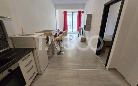 Apartament 2 camere de vanzare mobilat balcon Doamna Stanca Sibiu