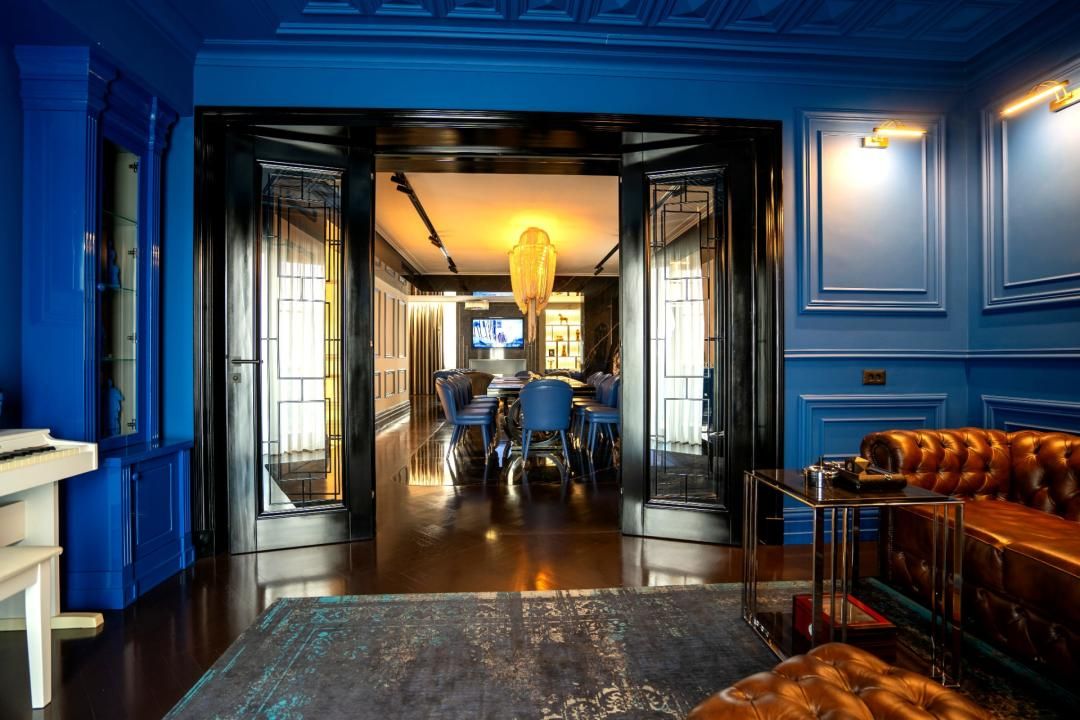 New York Style Penthouse | Pipera 1 | Hobby Room+Rooftop 300Sqm – fotografia 7 din 52