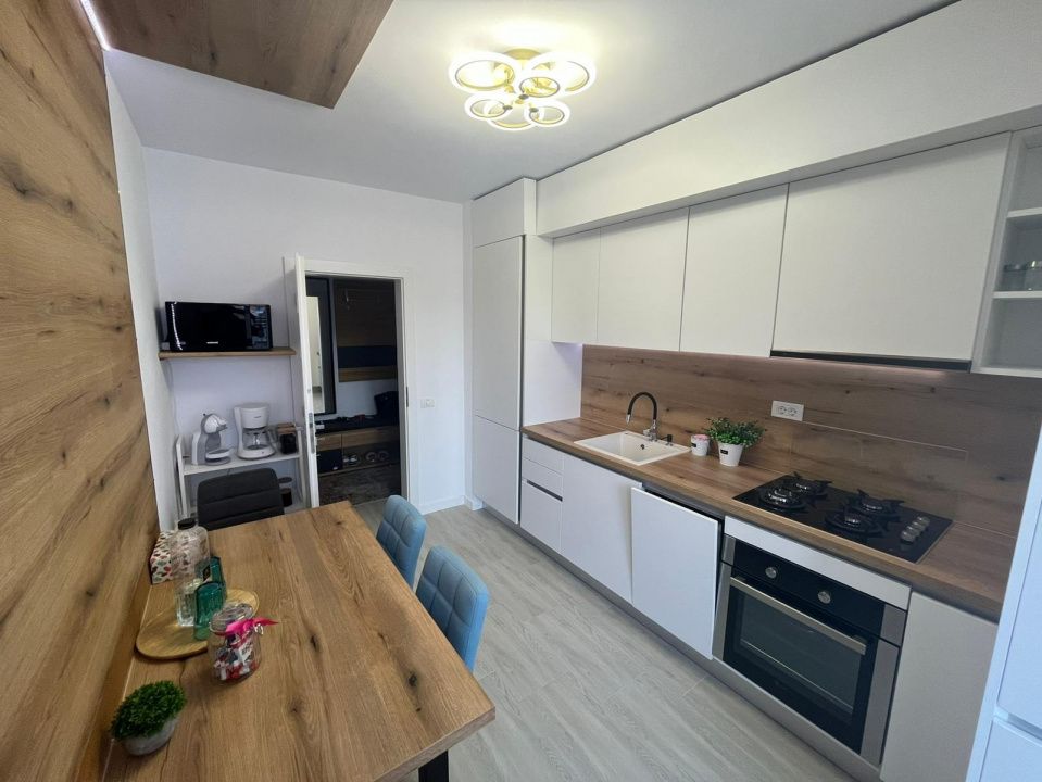 Apartament cu 3 camere de lux in Bloc nou ultrafinisat etaj 2 mobilat – fotografia 9 din 22
