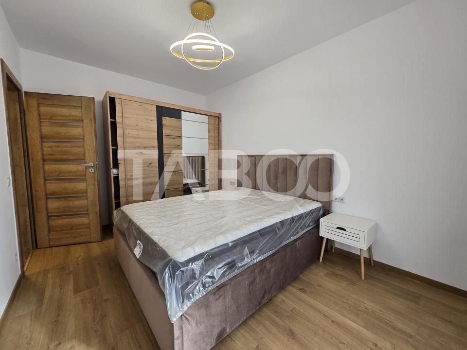 Apartament nou 3 camere de inchiriat 70mpu zona Turnisor Sibiu – fotografia 12 din 20